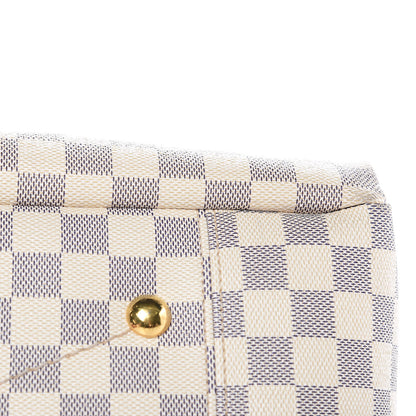 Louis Vuitton Damier Azur Artsy MM 11 of 14