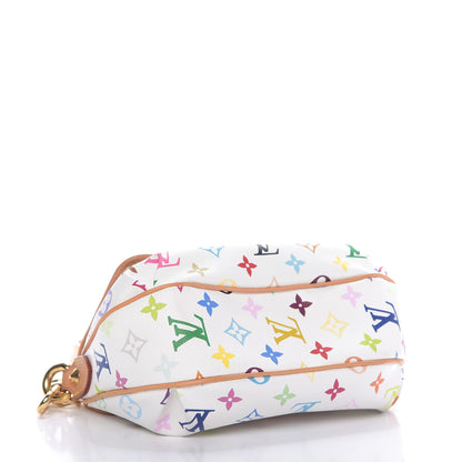 Louis Vuitton Monogram Multicolor Patti White 4 of 9