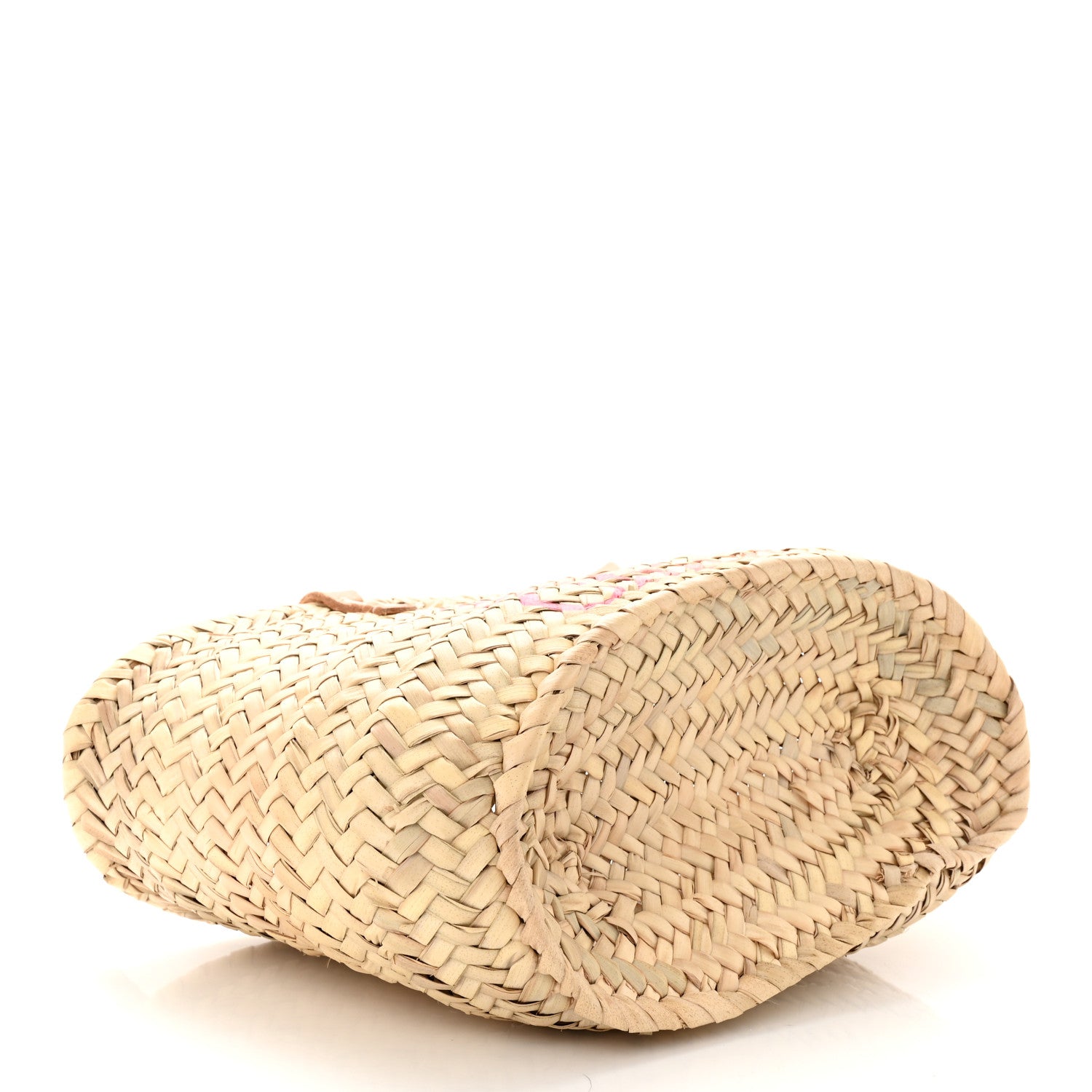 Chloe Raffia Basket Bag Natural 4 of 10