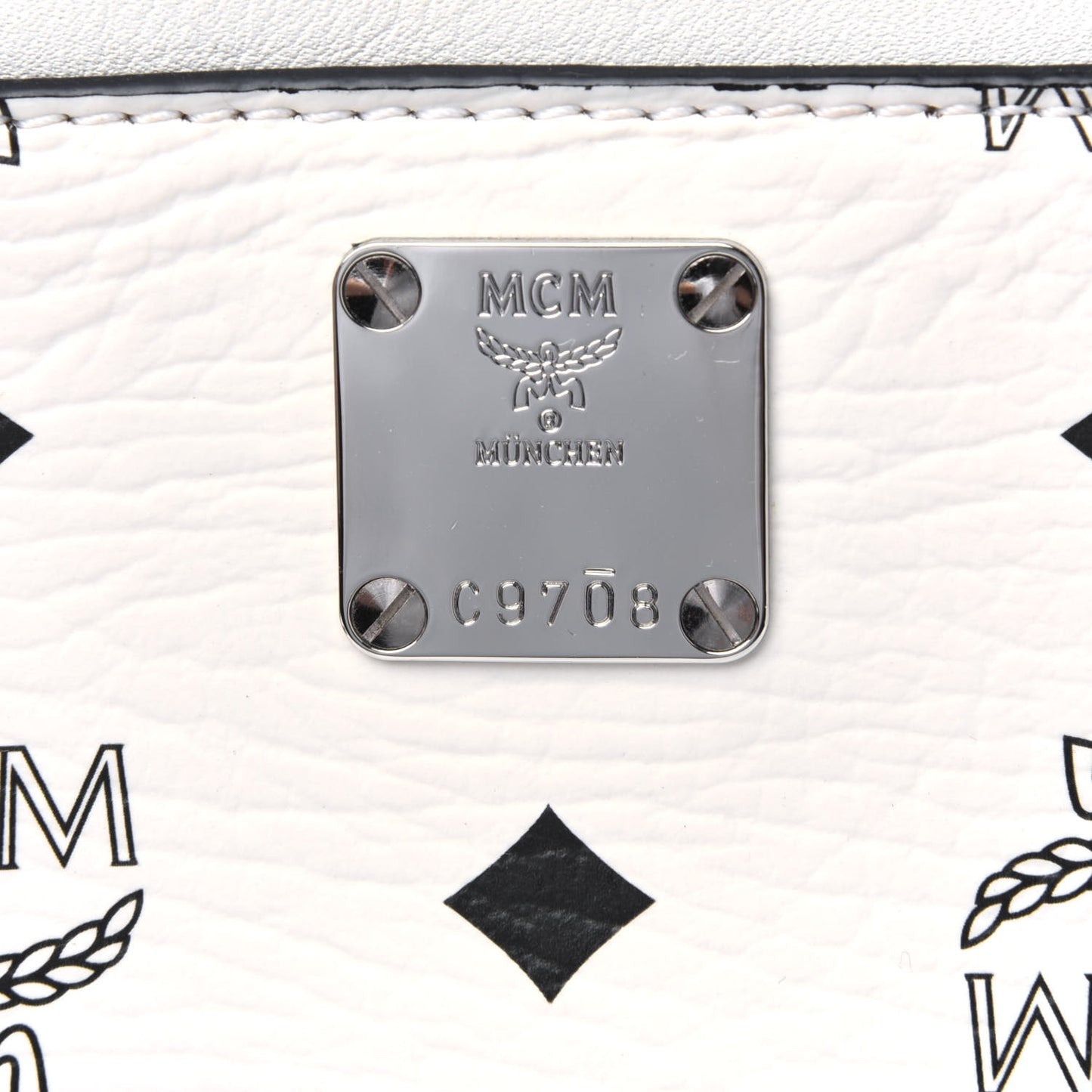 Visetos Shopper Tote White