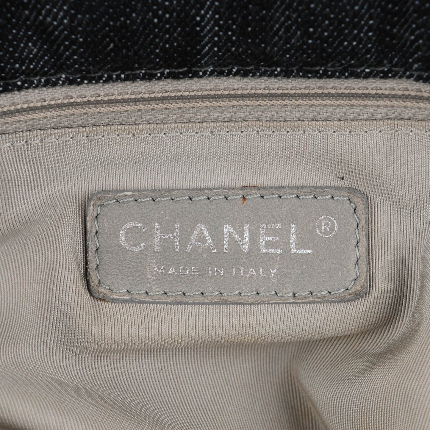 Denim Quilted Stretch Spirit Messenger Bag