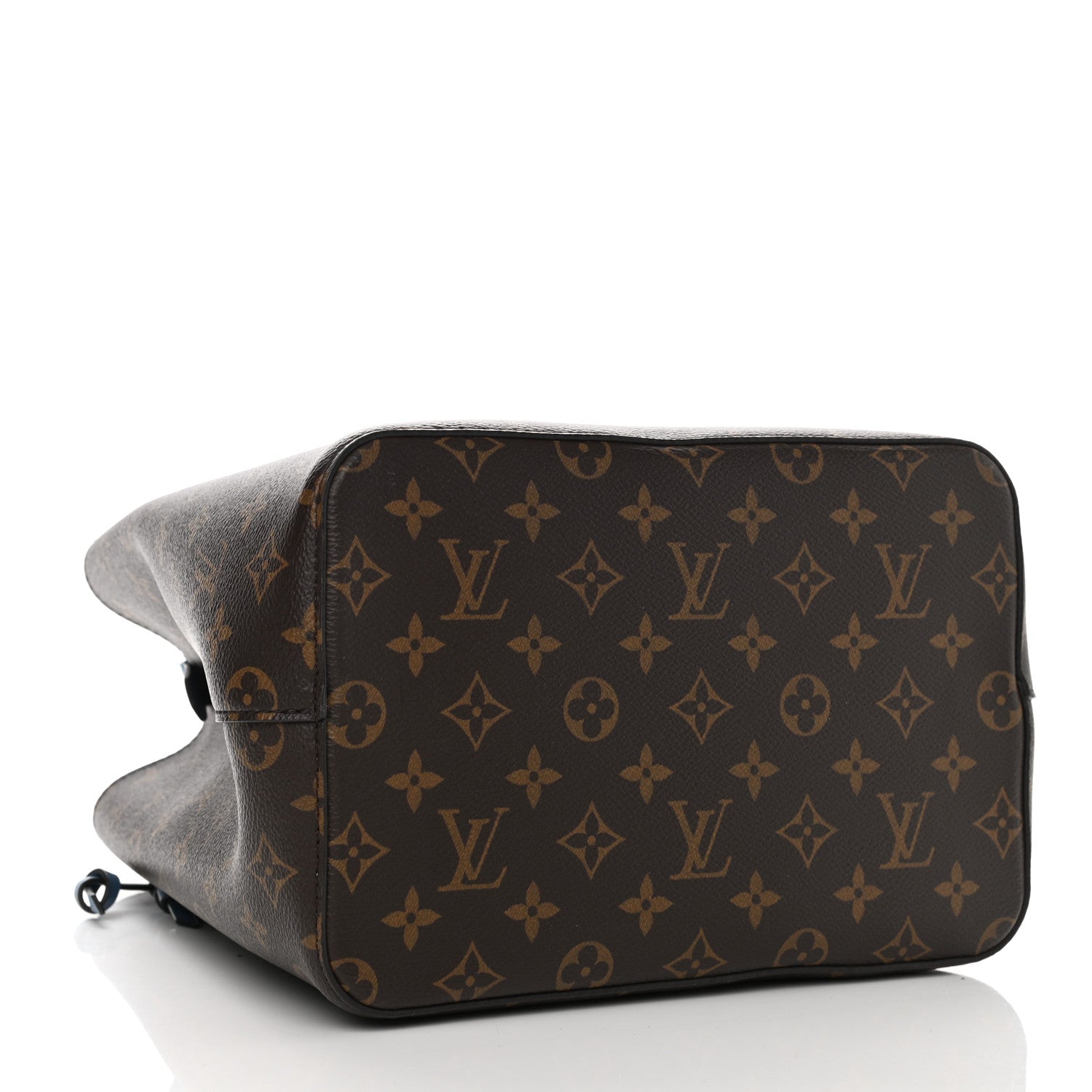 Louis Vuitton Monogram Neonoe MM Blue Jean 4 of 10