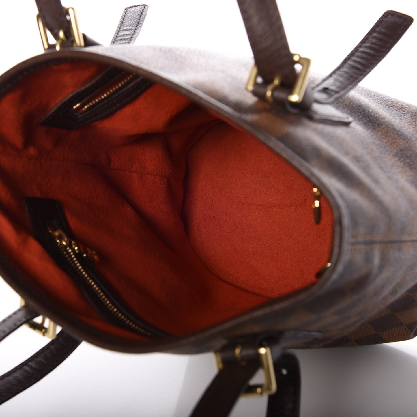 Damier Ebene Marais Bucket 23