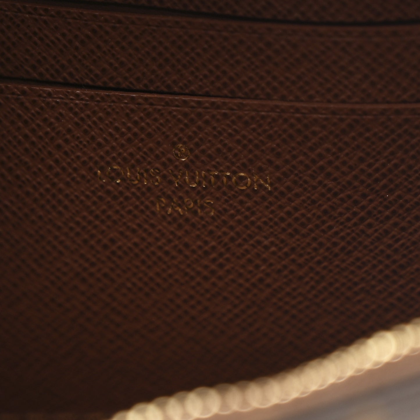 Monogram Ivy Wallet On Chain