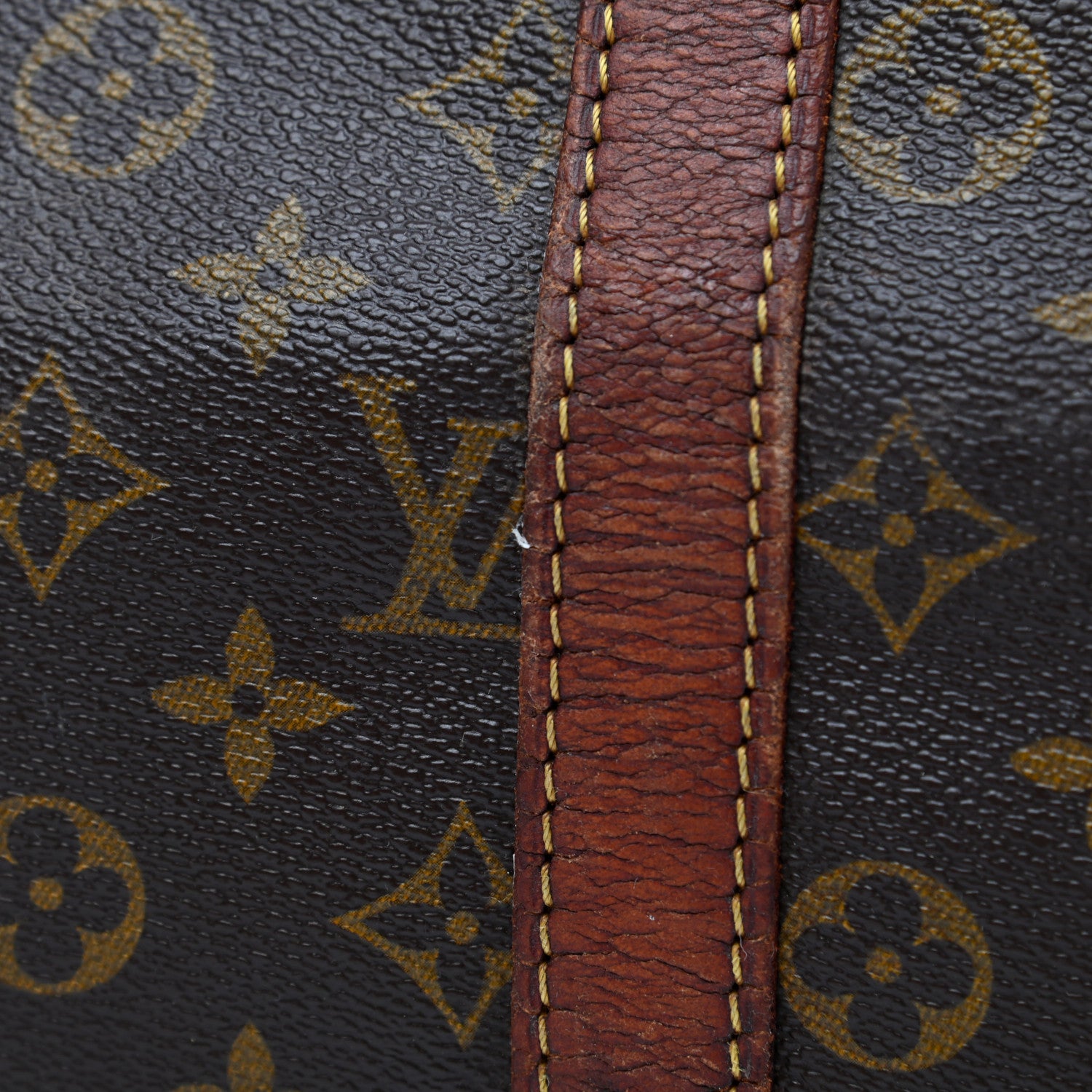Louis Vuitton Monogram Keepall Bandouliere 50 16 of 18