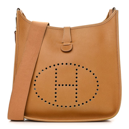 Hermes Ardennes Evelyne GM Sable 1 of 17