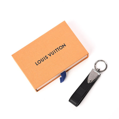 Louis Vuitton Damier Infini Dragonne LV Key Holder Onyx 5 of 5