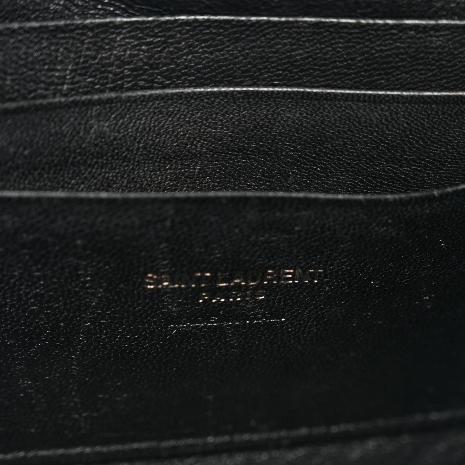 Saint Laurent Grain De Poudre Matelasse Monochrome Monogram Mini Lou Camera Bag Black 7 of 11