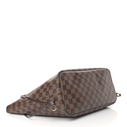 Louis Vuitton Damier Ebene Neo Neverfull MM 3 of 7