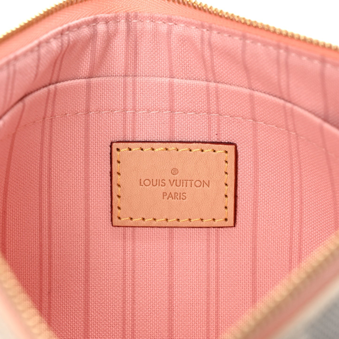 Damier Azur Tahitienne Neverfull MM GM Pochette