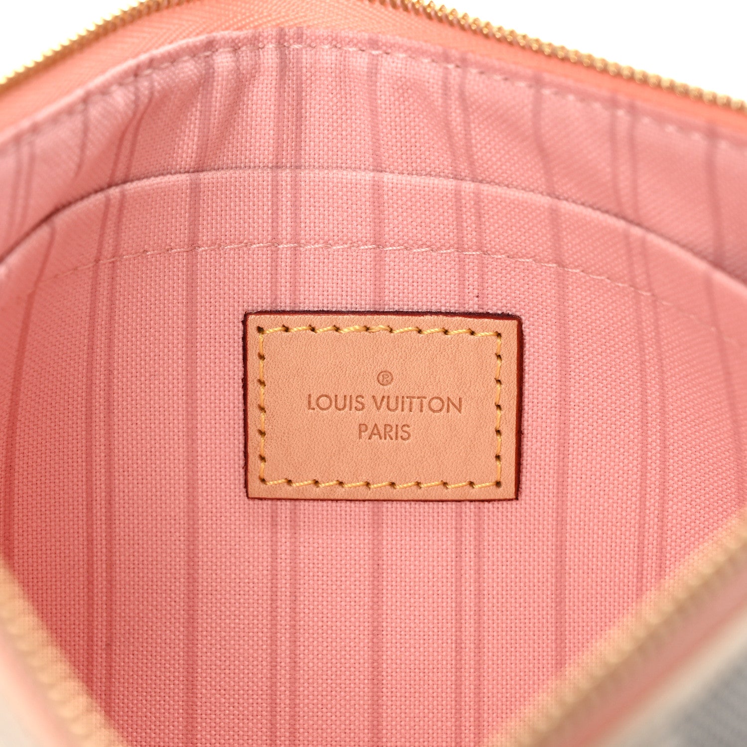 Louis Vuitton Damier Azur Tahitienne Neverfull MM GM Pochette 6 of 8