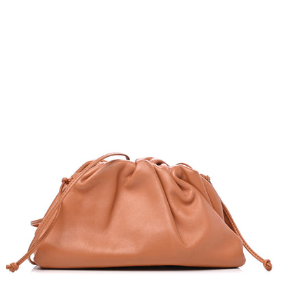 Bottega Veneta Butter Calfskin The Mini Pouch Clay 1 of 8