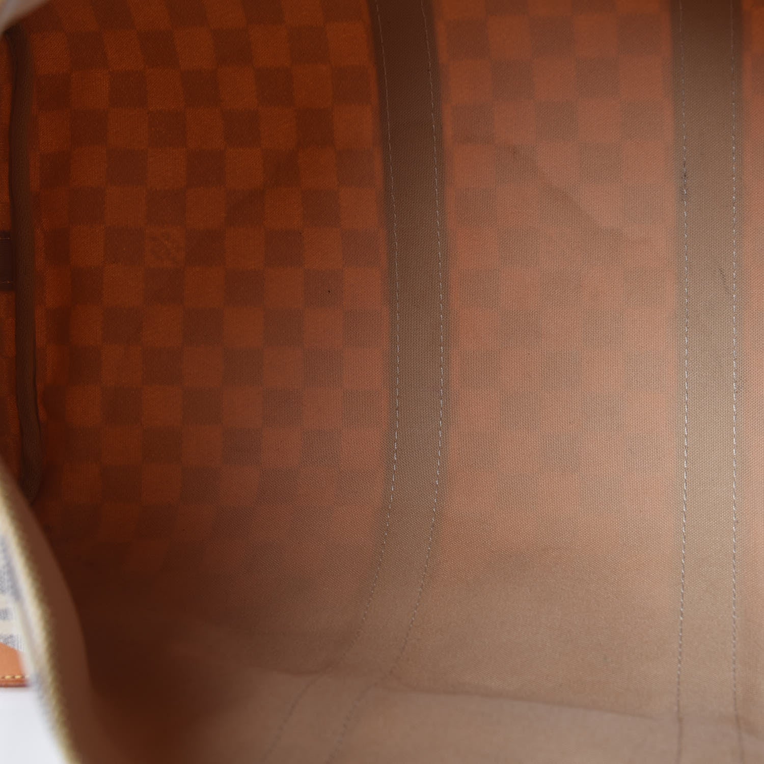Louis Vuitton Damier Azur Keepall Bandouliere 45 10 of 32
