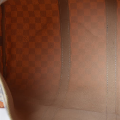 Louis Vuitton Damier Azur Keepall Bandouliere 45 10 of 32