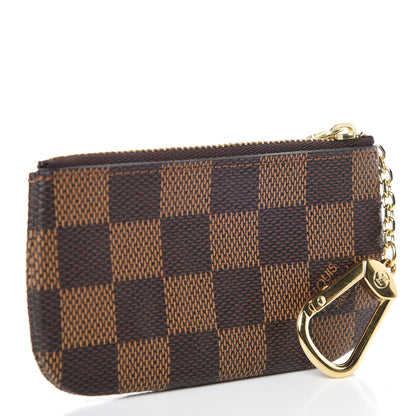 Louis Vuitton Damier Ebene Key Pouch 3 of 6