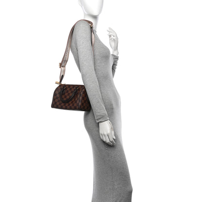 Louis Vuitton Damier Ebene Speedy Bandouliere 20 2 of 9
