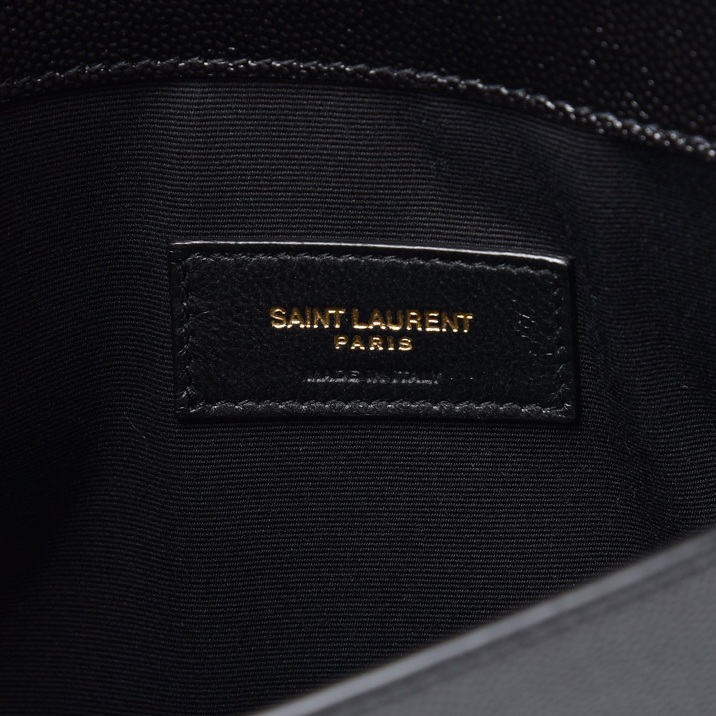 Grain De Poudre Uptown Pouch Black