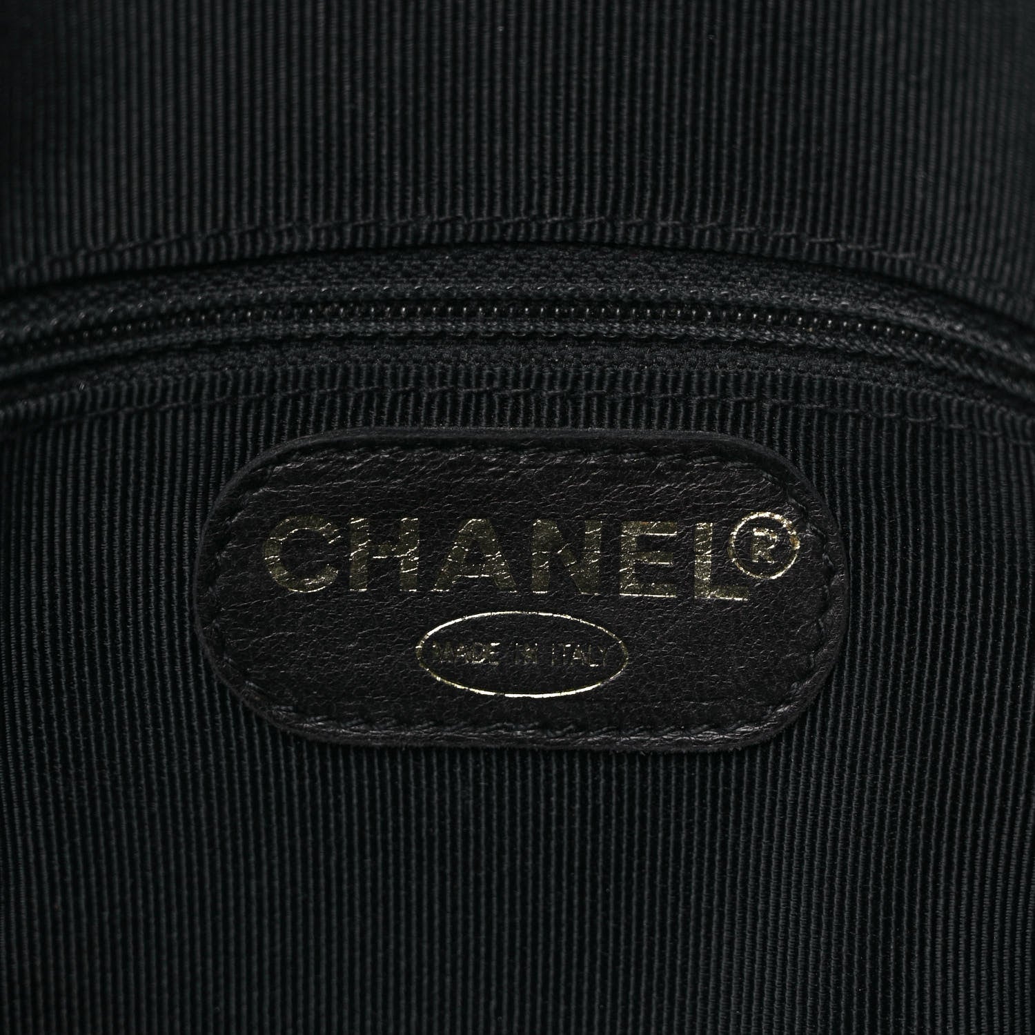 Chanel Caviar CC Shoulder Bag Black 5 of 8