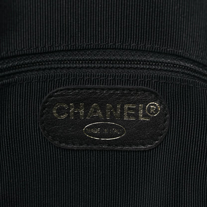 Chanel Caviar CC Shoulder Bag Black 5 of 8