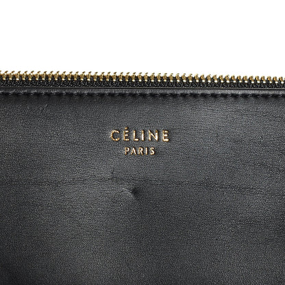 Celine Calfskin Blade Flap Black 6 of 8