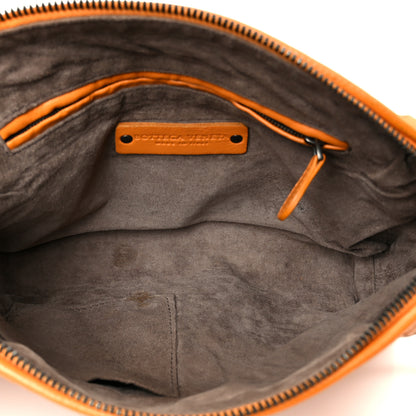 Bottega Veneta Nappa Intrecciato Nodini Crossbody Messenger Orange 5 of 11