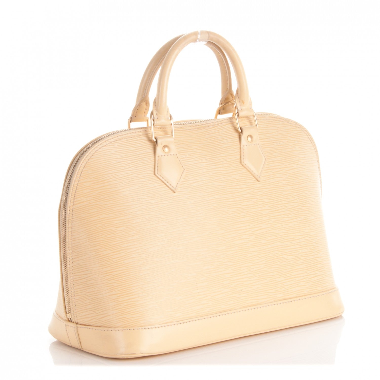 Louis Vuitton Epi Alma PM Vanilla 3 of 9