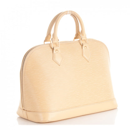 Louis Vuitton Epi Alma PM Vanilla 3 of 9
