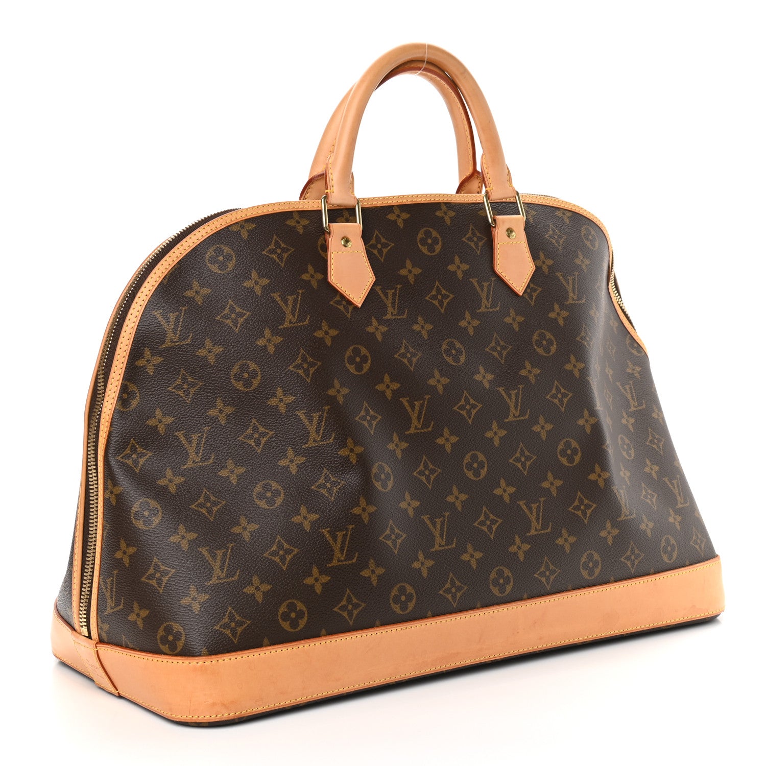 Louis Vuitton Monogram Alma Voyage MM 3 of 8