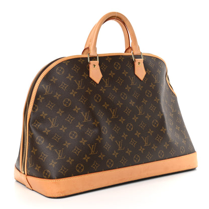Louis Vuitton Monogram Alma Voyage MM 3 of 8