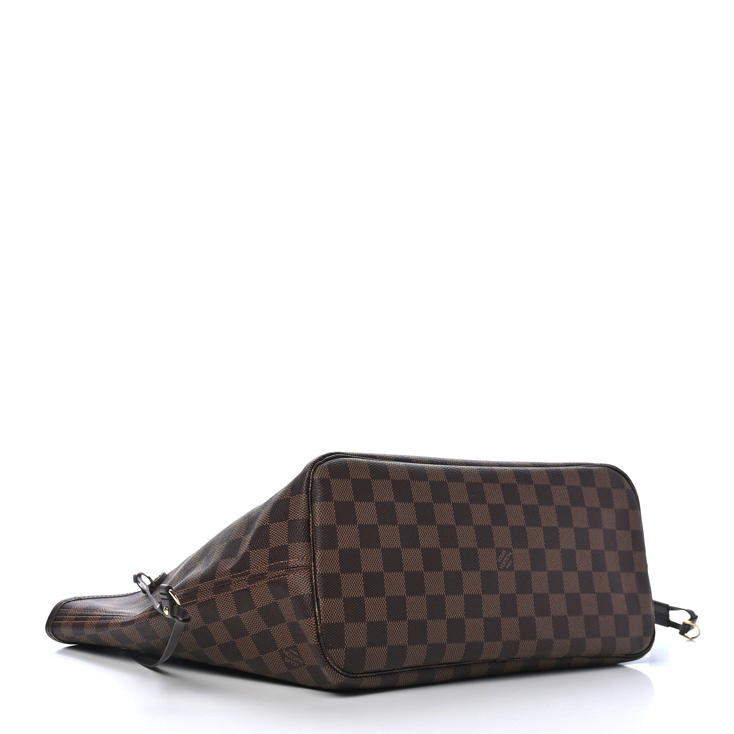 Louis Vuitton Damier Ebene Neo Neverfull MM Rose Ballerine 6 of 28