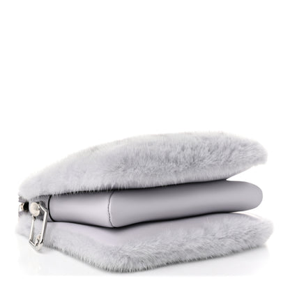 Louis Vuitton Monogram Mink Coussin BB Gris 4 of 9