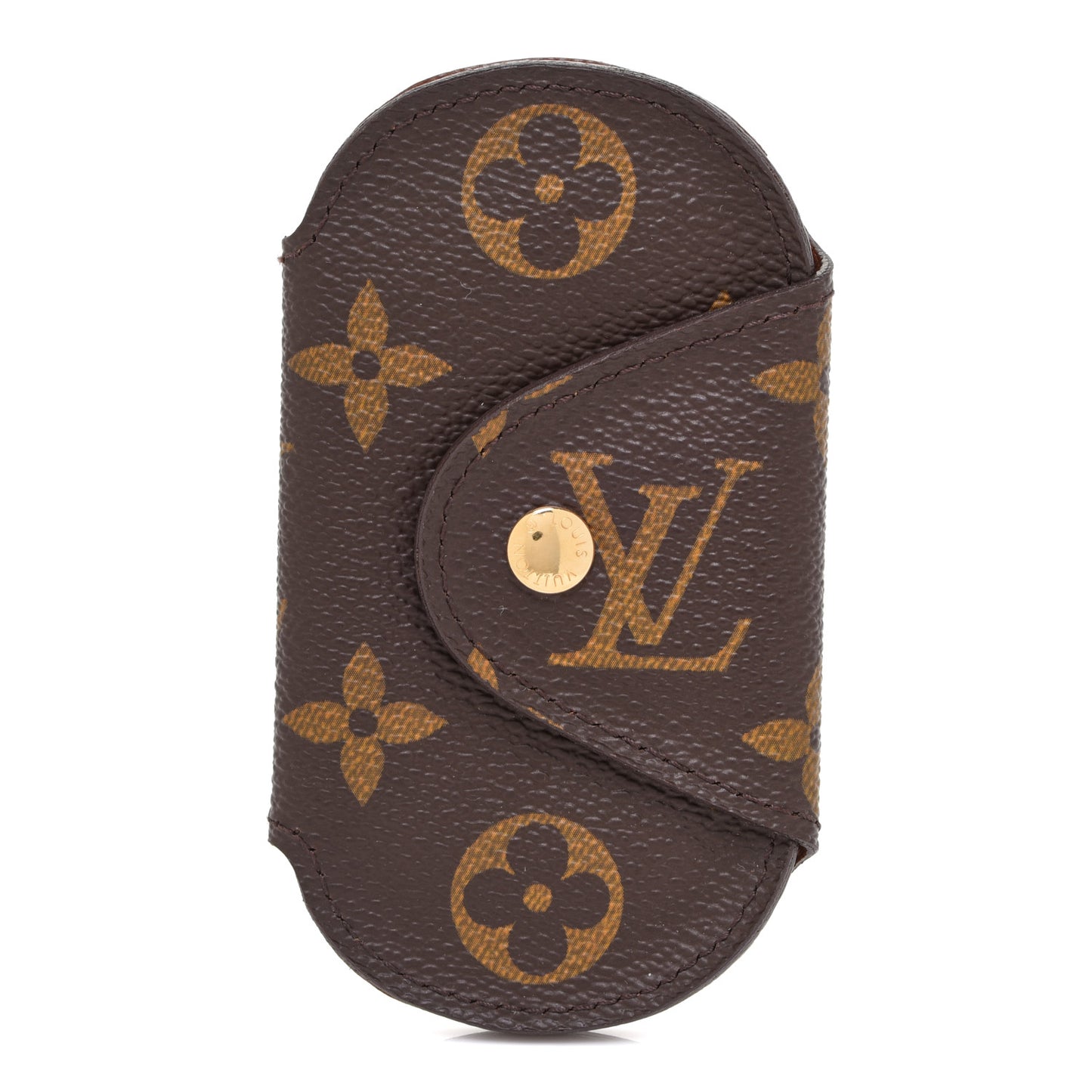 Monogram Round Key Holder PM