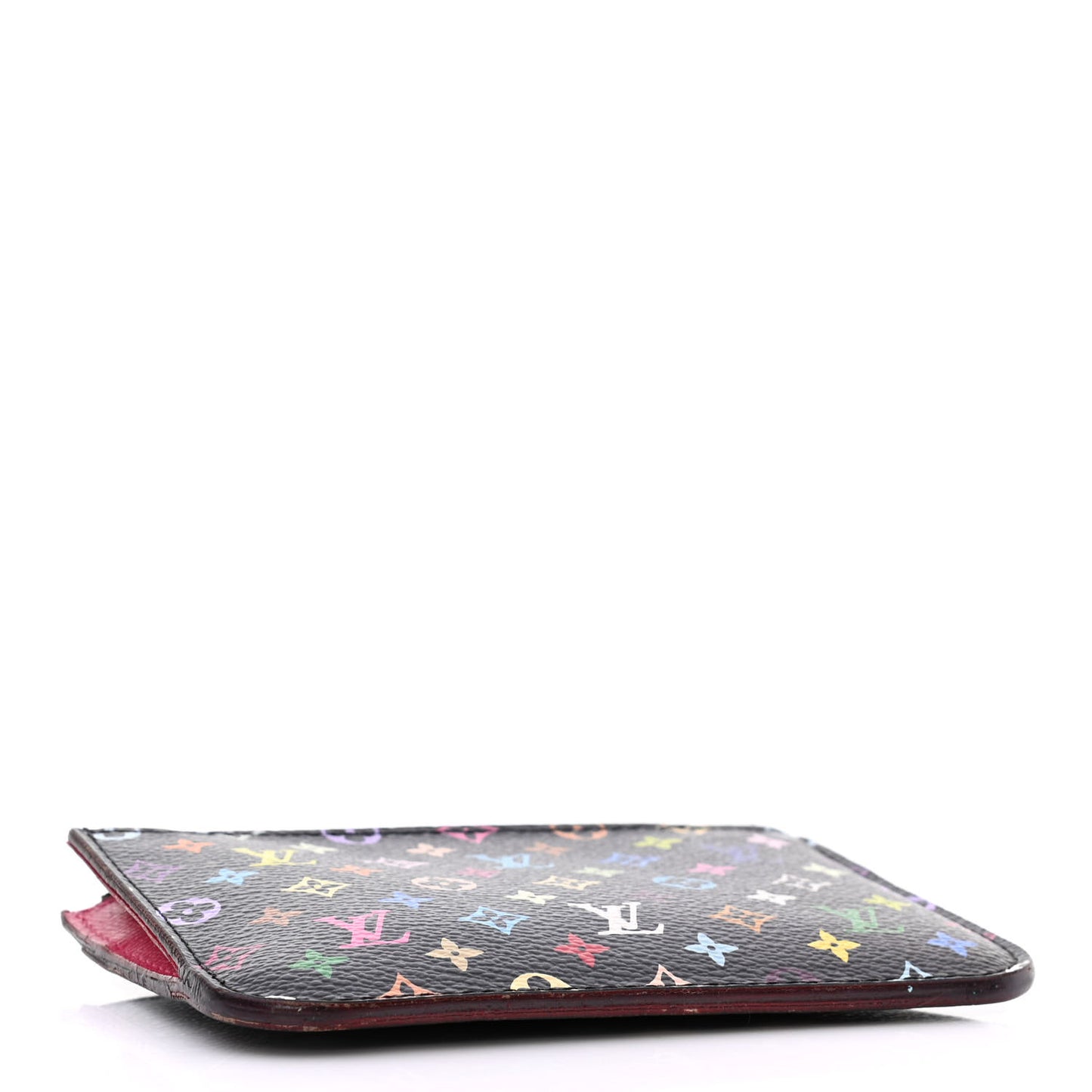 Monogram Multicolor Key Pouch Black Grenade