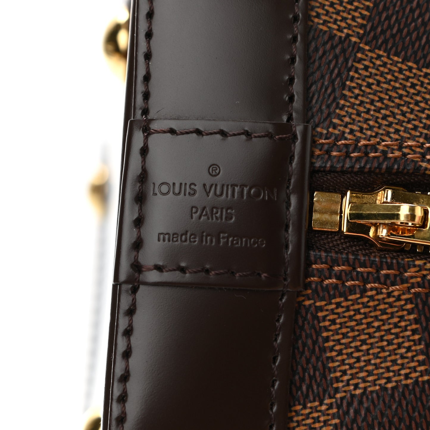 Damier Ebene Alma PM