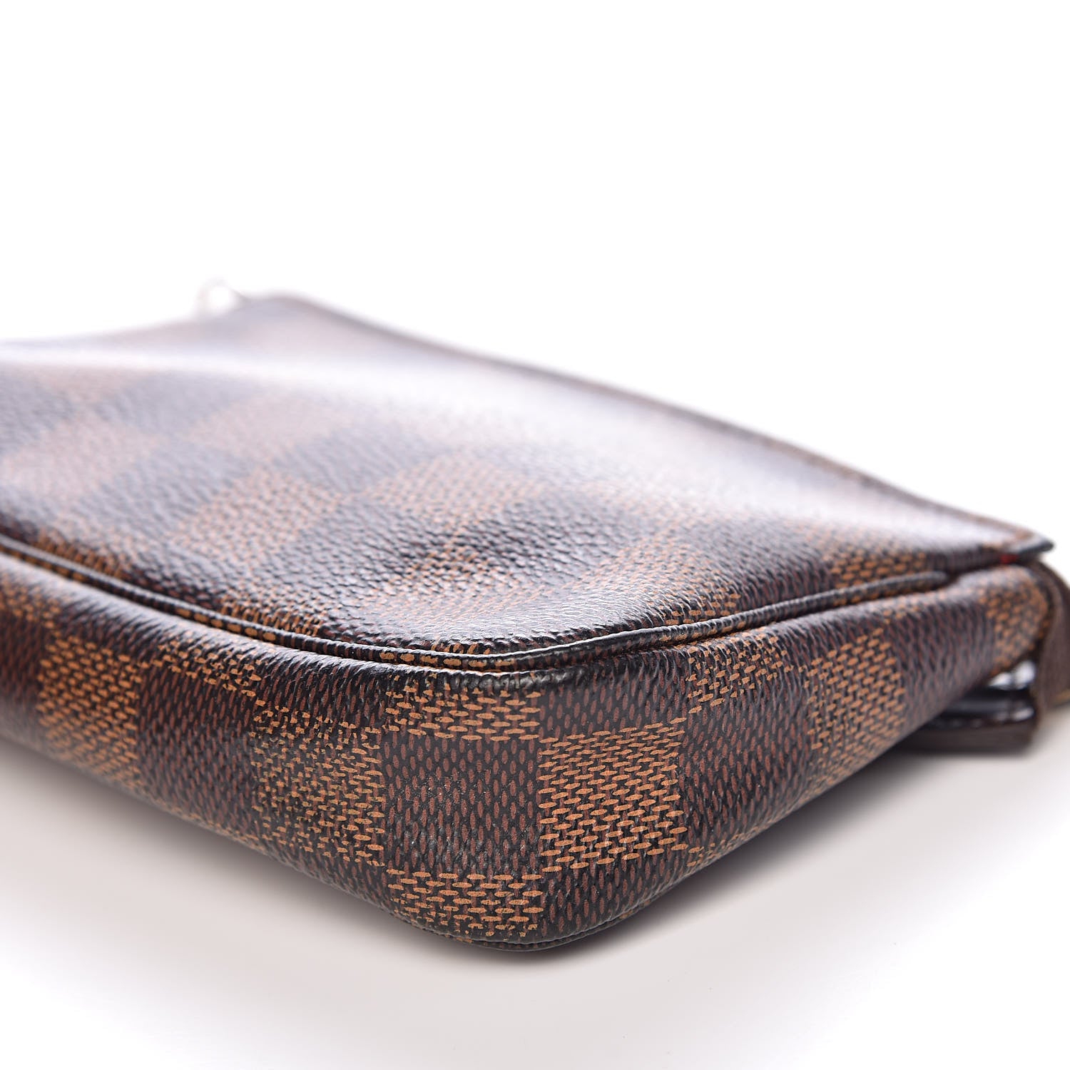 Louis Vuitton Damier Ebene Mini Pochette Accessories 9 of 12