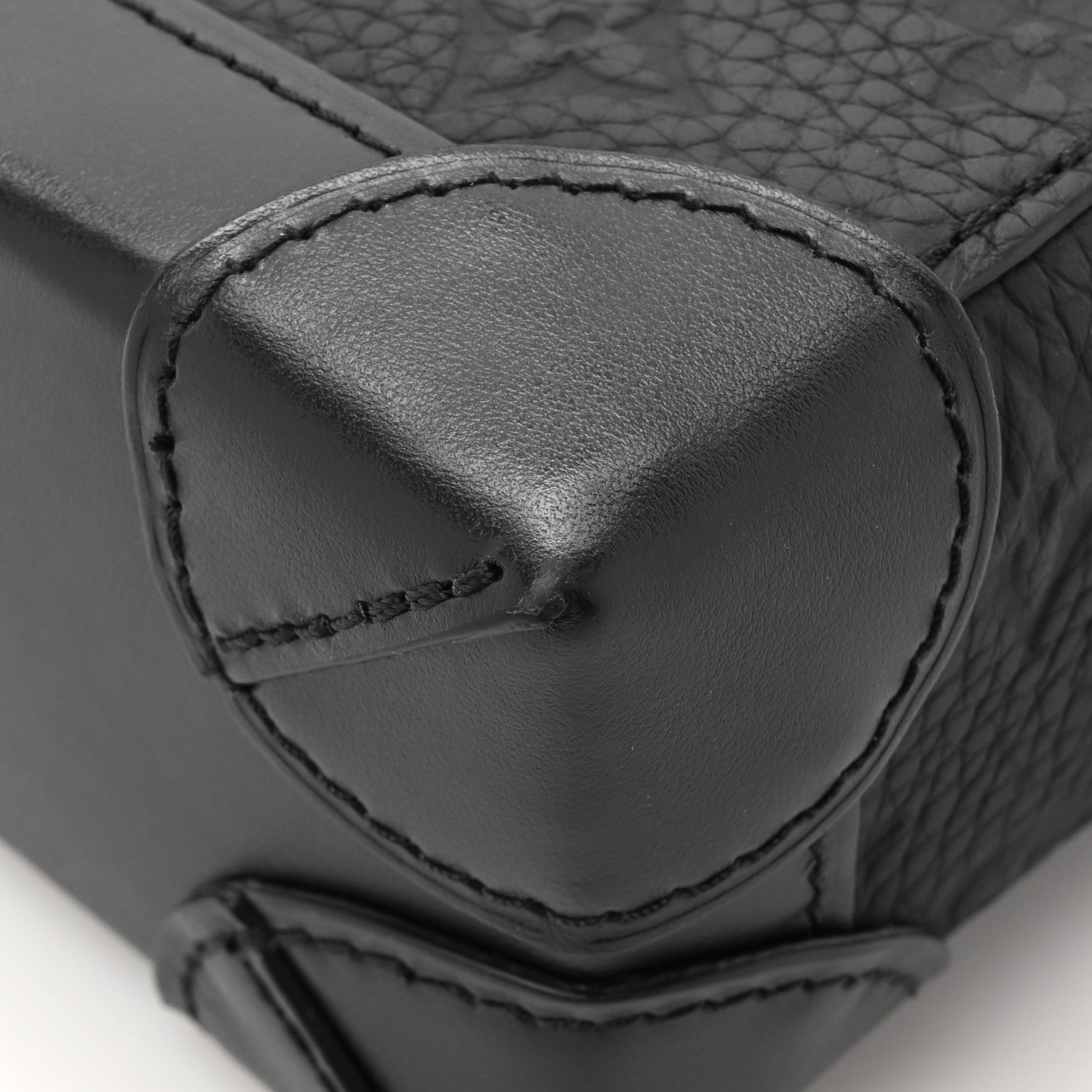Louis Vuitton Taurillon Monogram Steamer Nano Black 12 of 13