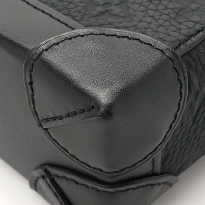 Louis Vuitton Taurillon Monogram Steamer Nano Black 12 of 13