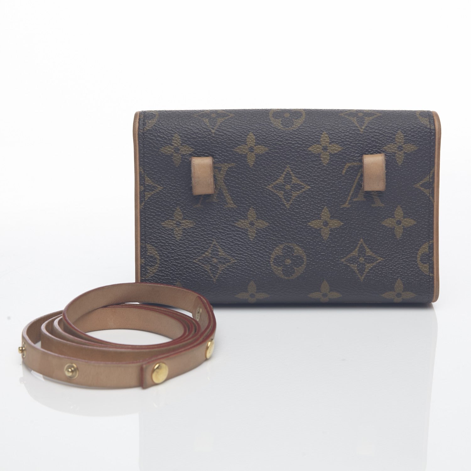 Louis Vuitton Monogram Pochette Twin PM 13 of 17