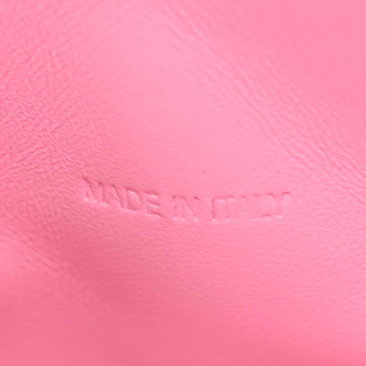 Shiny Box Calfskin Tonal B Hourglass Top Handle Bag XS Candy Pink