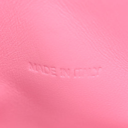 Balenciaga Shiny Box Calfskin Tonal B Hourglass Top Handle Bag XS Candy Pink 7 of 15