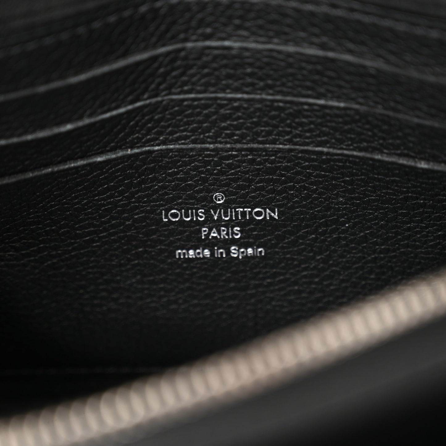Soft Calfskin My Lockme Chain Pochette Black