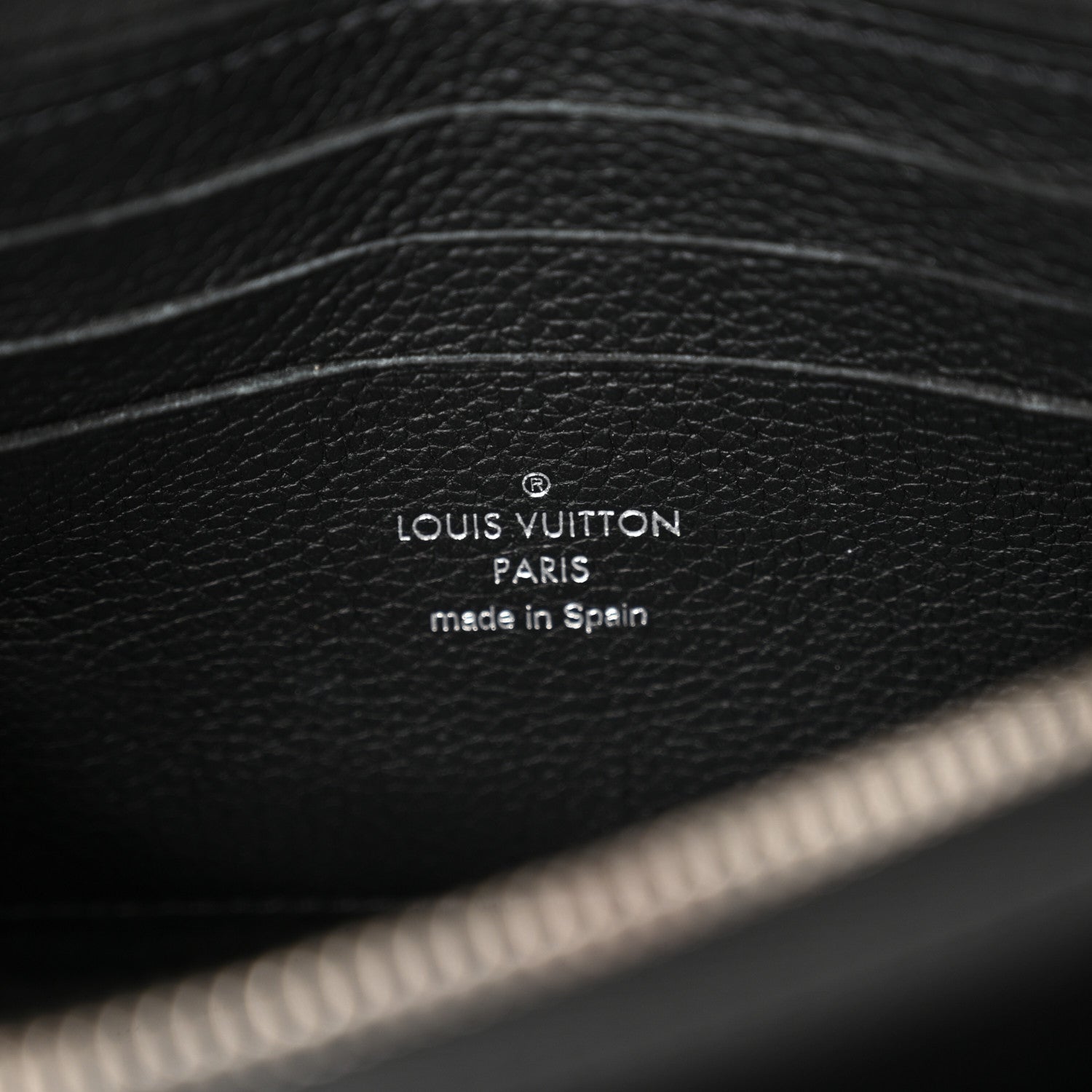 Louis Vuitton Soft Calfskin My Lockme Chain Pochette Black 6 of 10