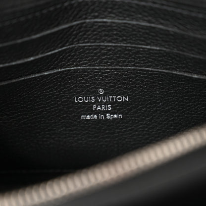 Louis Vuitton Soft Calfskin My Lockme Chain Pochette Black 6 of 10