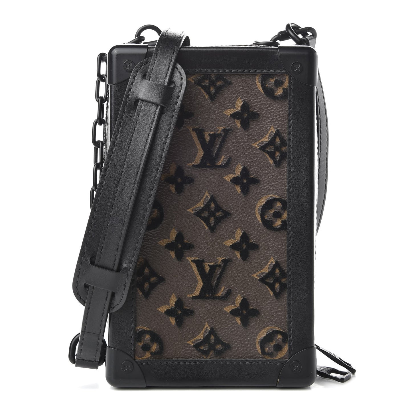 Monogram Tuffetage Vertical Soft Trunk