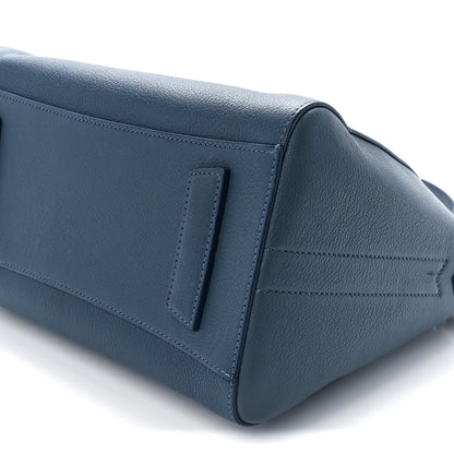 Givenchy Sugar Goatskin Small Antigona Peacock Blue 10 of 10
