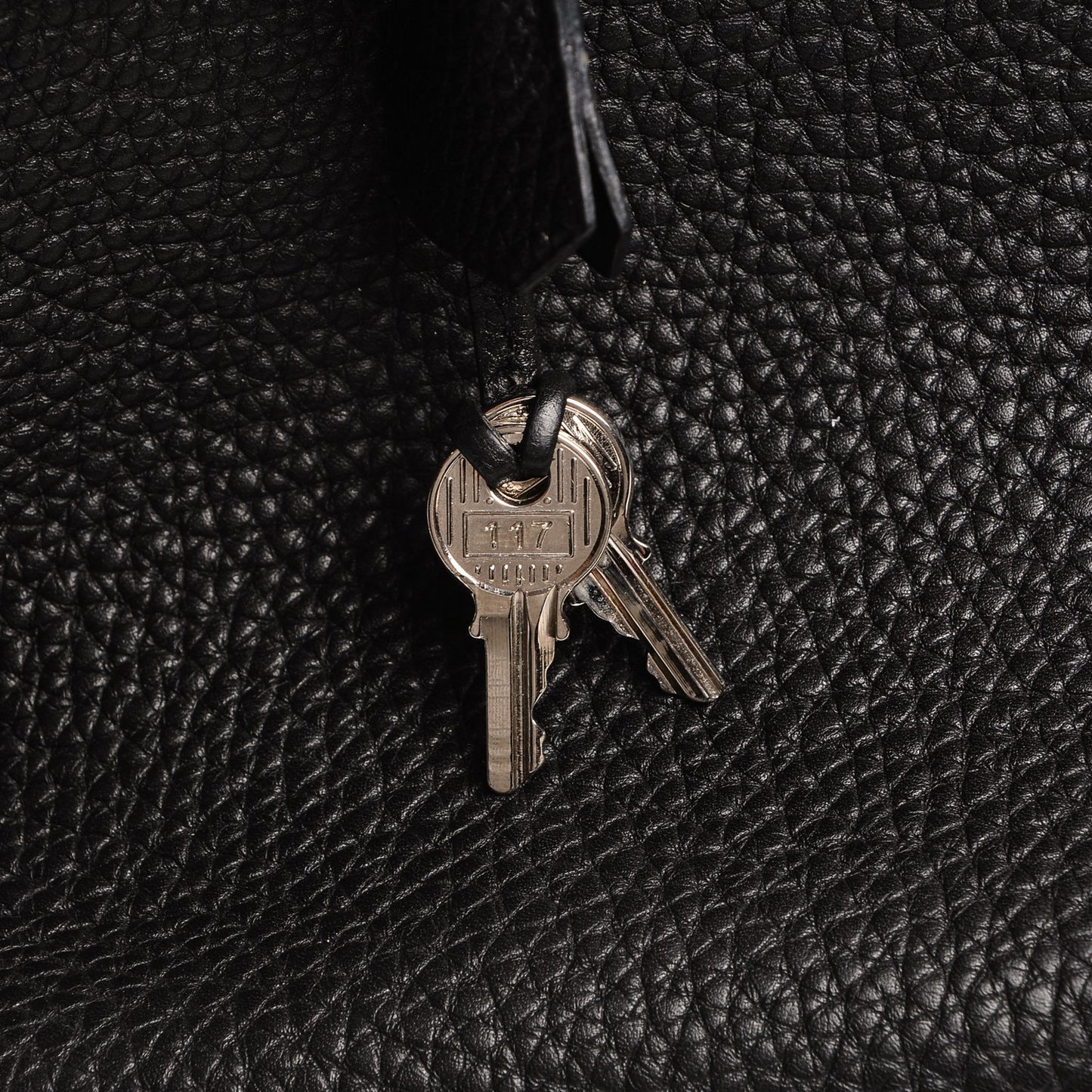 Togo Birkin 35 Black