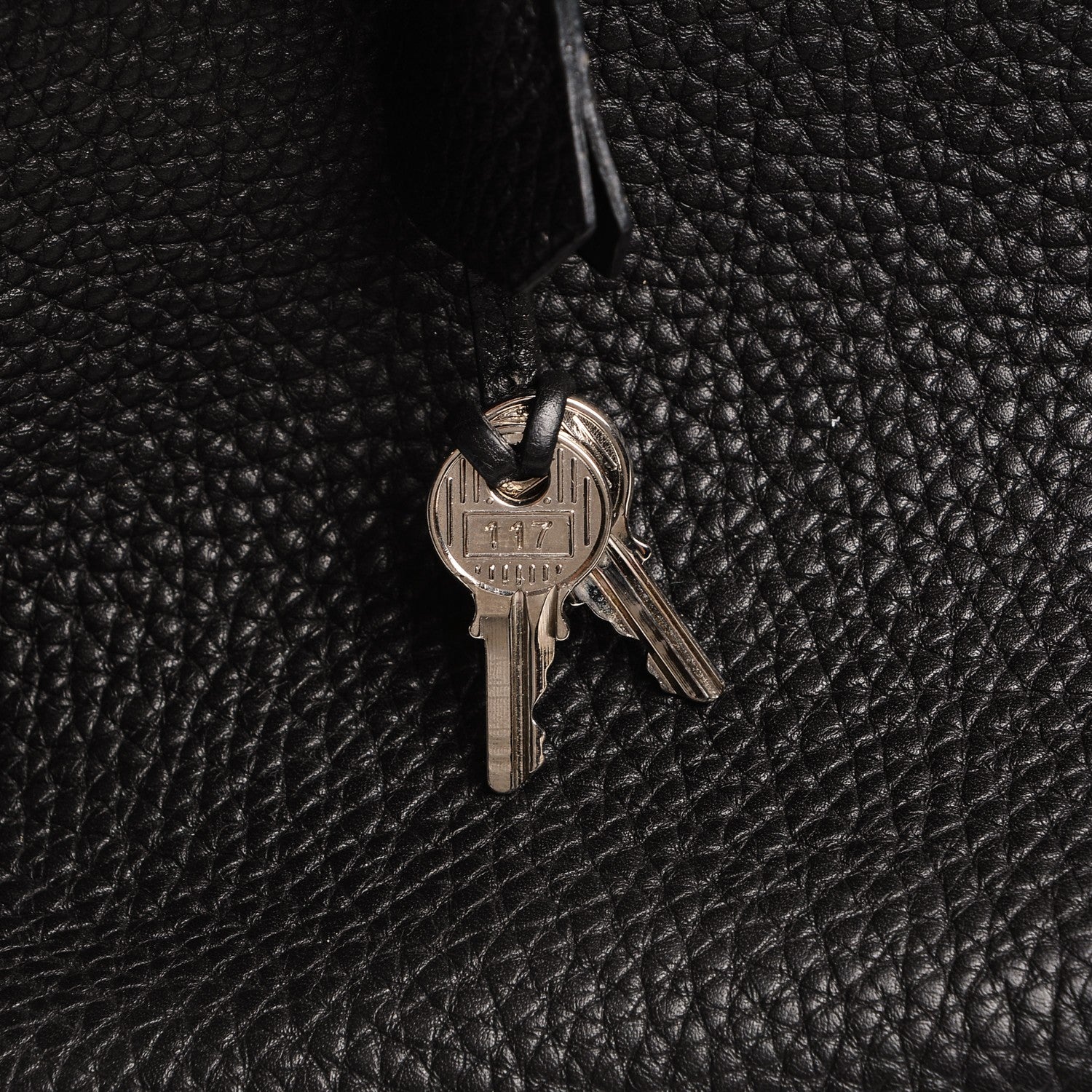 Hermes Togo Birkin 35 Black 23 of 24