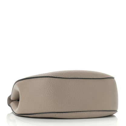 Chloe Grained Lambskin Drew Shoulder Bag Motty Grey 4 of 9