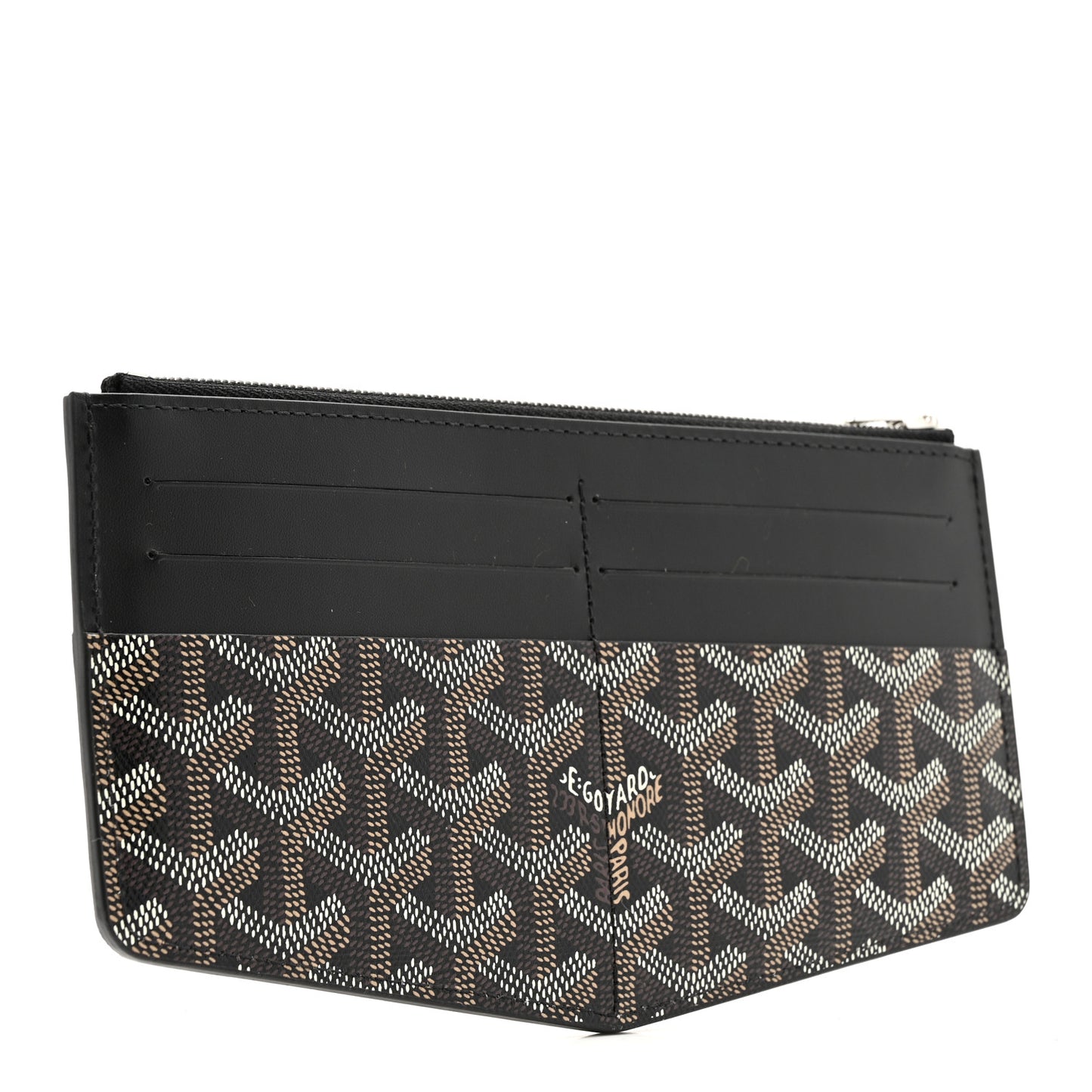 Goyardine Insert Louise Wallet Black