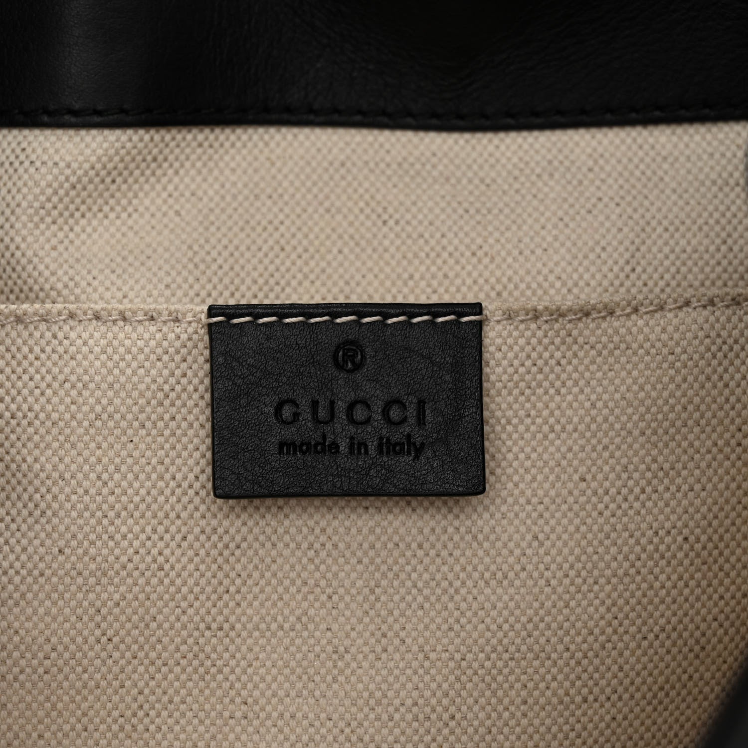 Gucci Calfskin Web GG Marmont Flap Chain Backpack Black 6 of 10